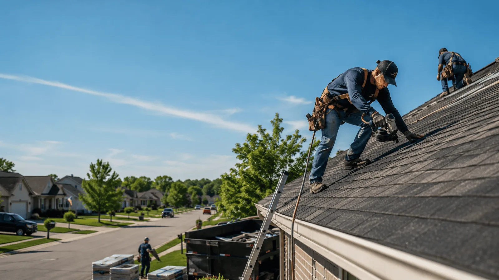 Roof Inspection in Valley City, OH
